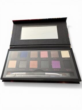 Cargo Shanghai Nights Eye Palette
— Purple, Pink, Neutral & Blue Tones